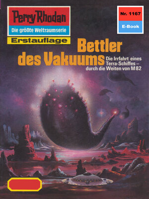 cover image of Perry Rhodan 1167